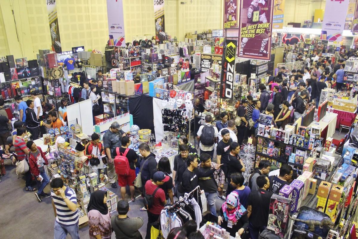 4 Alasan Kenapa Kamu Harus Datang ke The Jakarta Toys and Comics Fair 2017