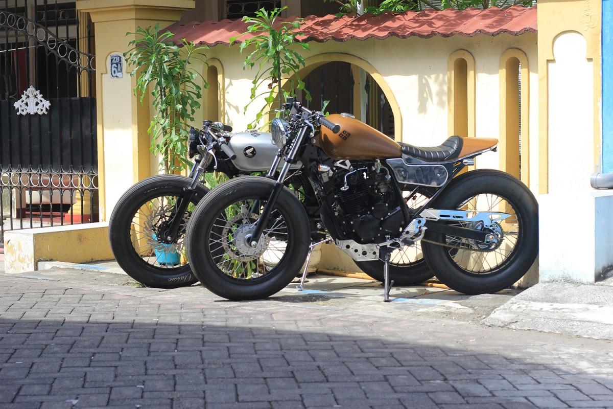 Rombak Penampilan, Motor Ini Tampil Gahar dengan Konsep Caferacer