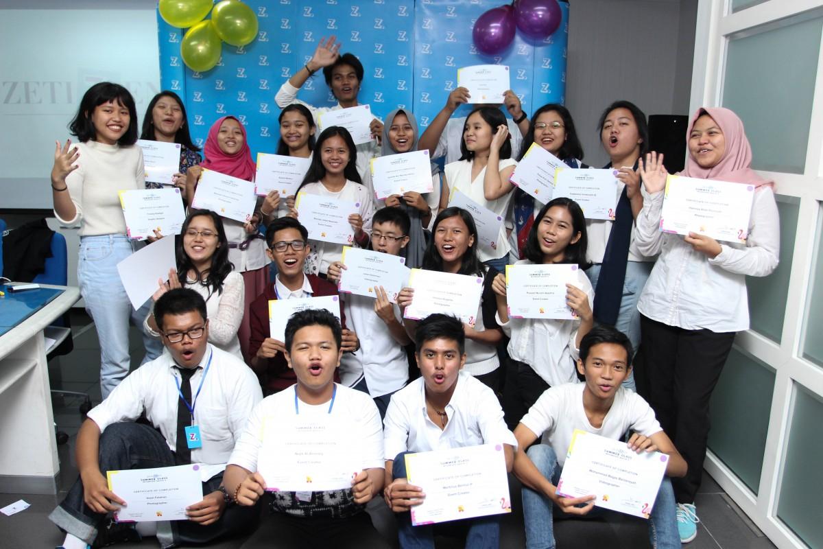 Zetizen Farewell Project: Cerita para Best Skuad Selama Internship