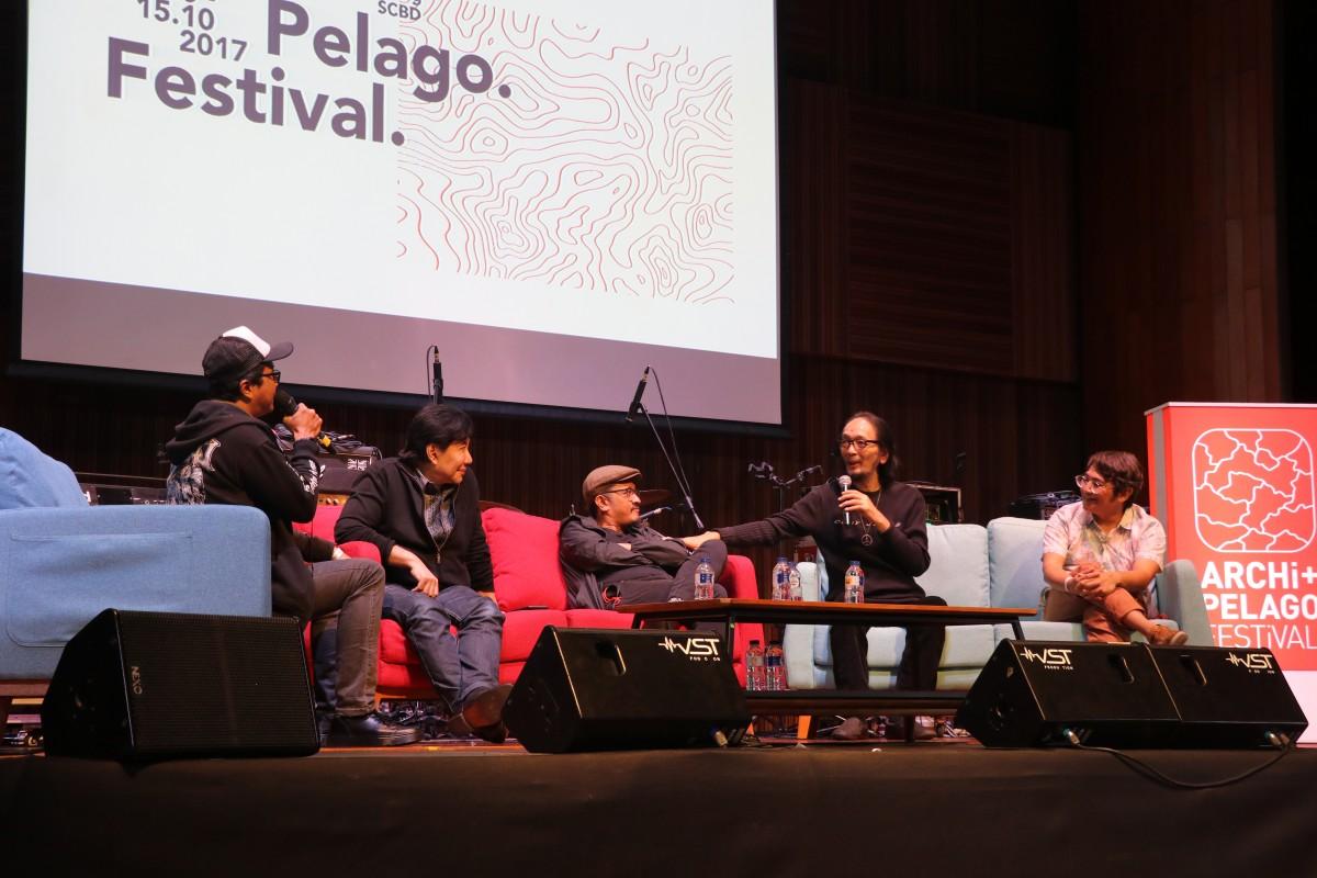 Serap Ilmu dari Diskusi Musik Archipelago Fest 2017