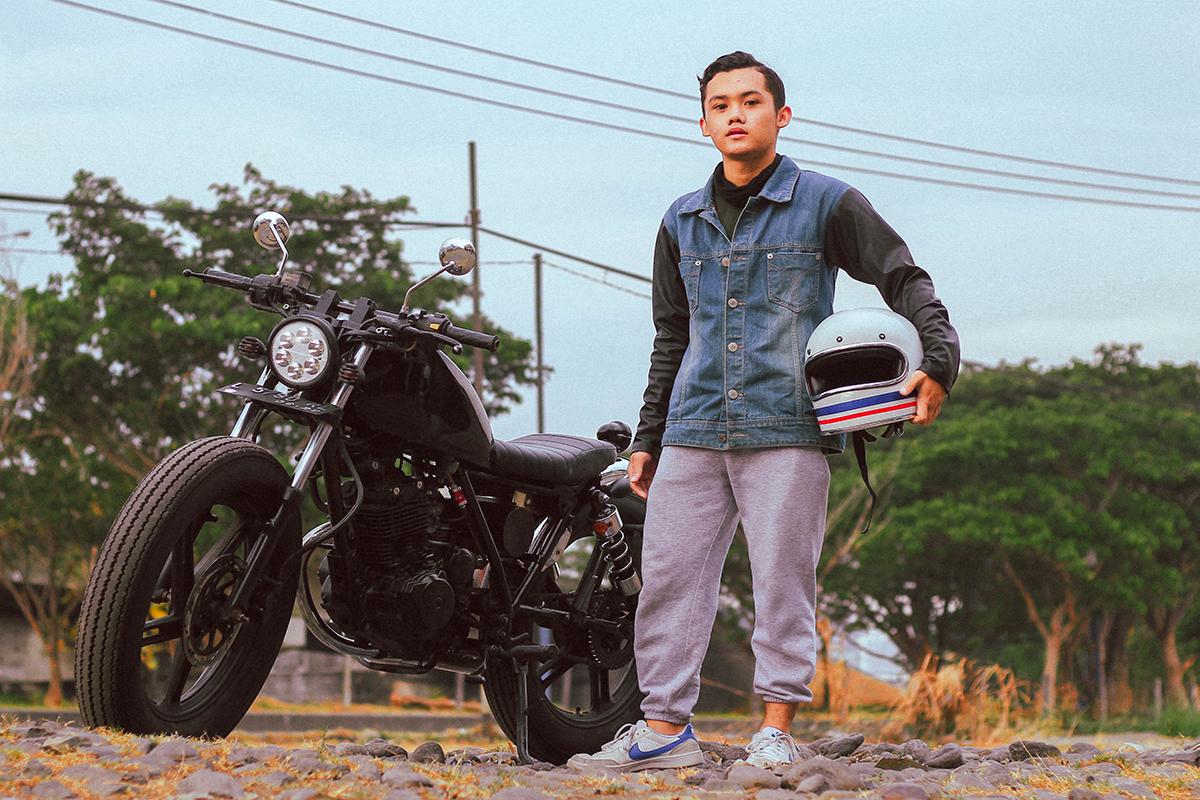 Bobber Gahar jadi Teman Harian Kenneth