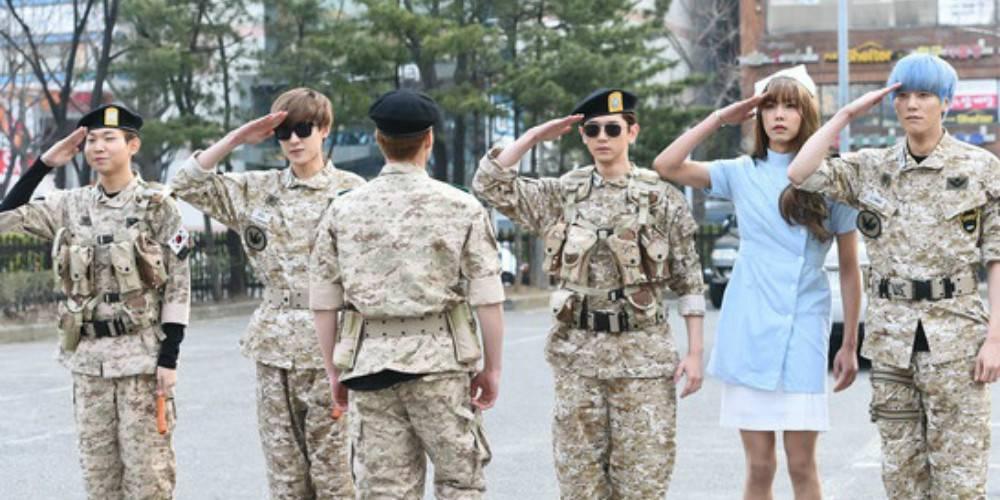 Promosikan Album Baru, JJCC Buat Parodi Descendants of The Sun