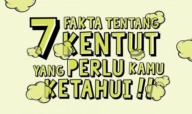 Nggak Cuma Bau, Ini 7 Fakta Kentut yang Perlu Kamu Ketahui