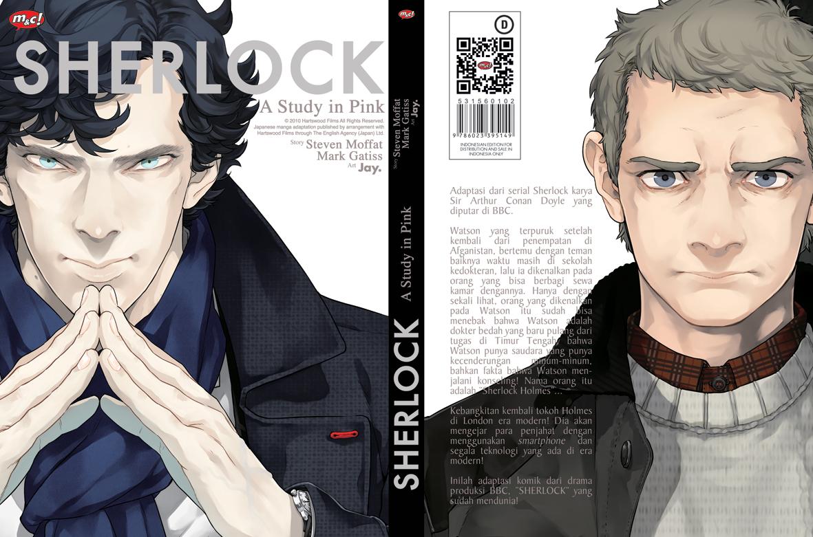 Review Komik “Sherlock: A Study in Pink” + Pemenang Giveaway