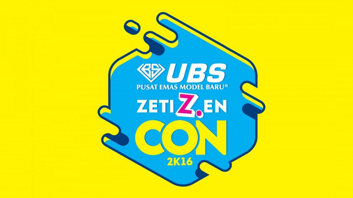 UBS Zetizen-Con 2K16, Konvensi Anak Muda Terbesar se-Indonesia