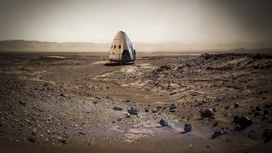 Elon Musk Siap Kirim Manusia ke Mars 10 Tahun Lagi