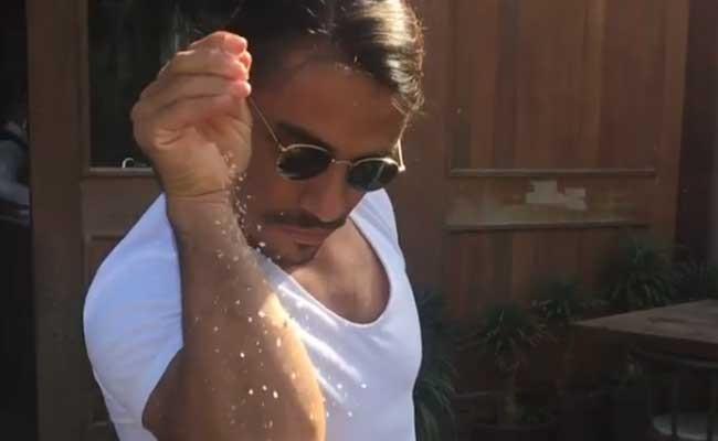 Nusret Gokce, Chef Turki di Balik Meme Viral Salt Bae