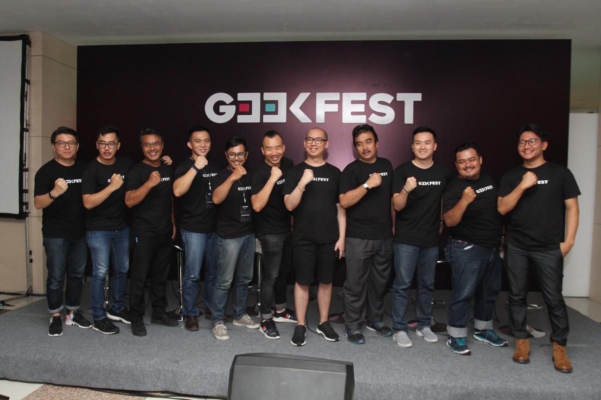 Geekfest 2017: Gelaran Industri Kreatif Terbesar Pertama di Surabaya