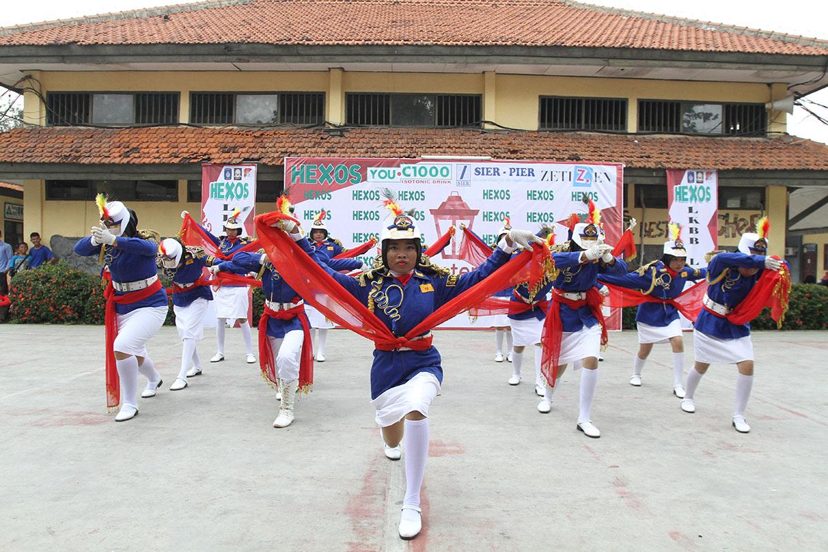 LKBB LENTERA, Perayaan Ulangtahun Paskibra SMKN 12 Surabaya Sukses Besar!