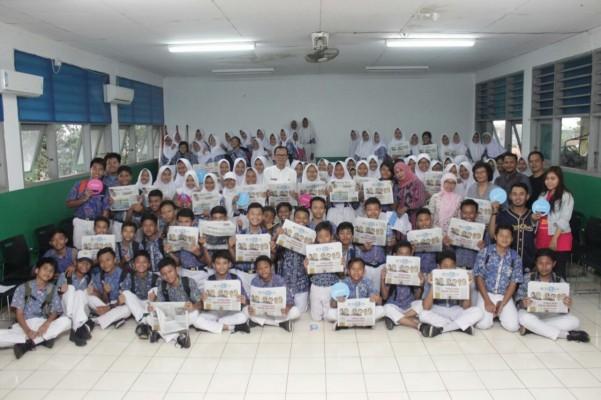 Zetizen Roadshow: Antusiasme Siswa SMPN 82 Jakarta Salurkan Kreatifitas Bareng Zetizen