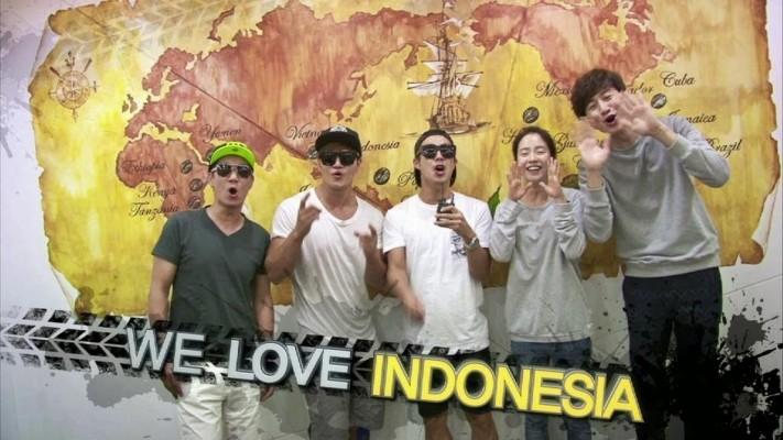 4 Acara Hits Korea Selatan yang Ketagihan Shooting di Indonesia