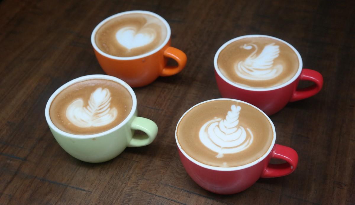 Bikin Latte Art Ternyata Gampang Loh!