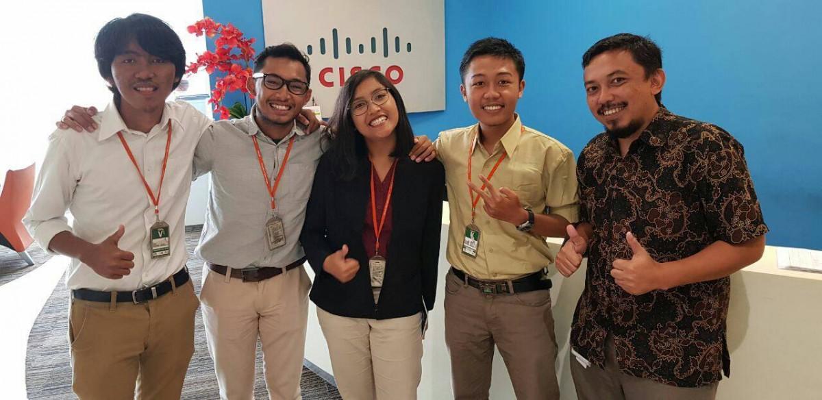 Teknologi iFish Buatan Mahasiswa UGM Menang Cisco NetAcad Asia Pacific & Japan!