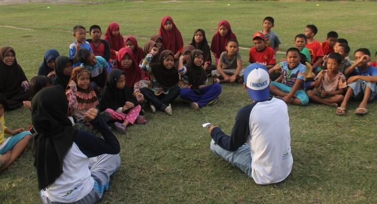 Sahabat Pulau Bulukumba Tebar Semangat Pendidikan