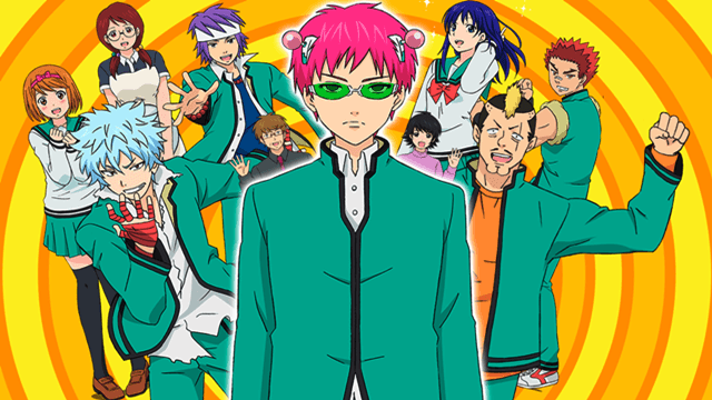 Video Game Saiki Kusuo no Psi-nan Dirilis Dalam Versi 3DS