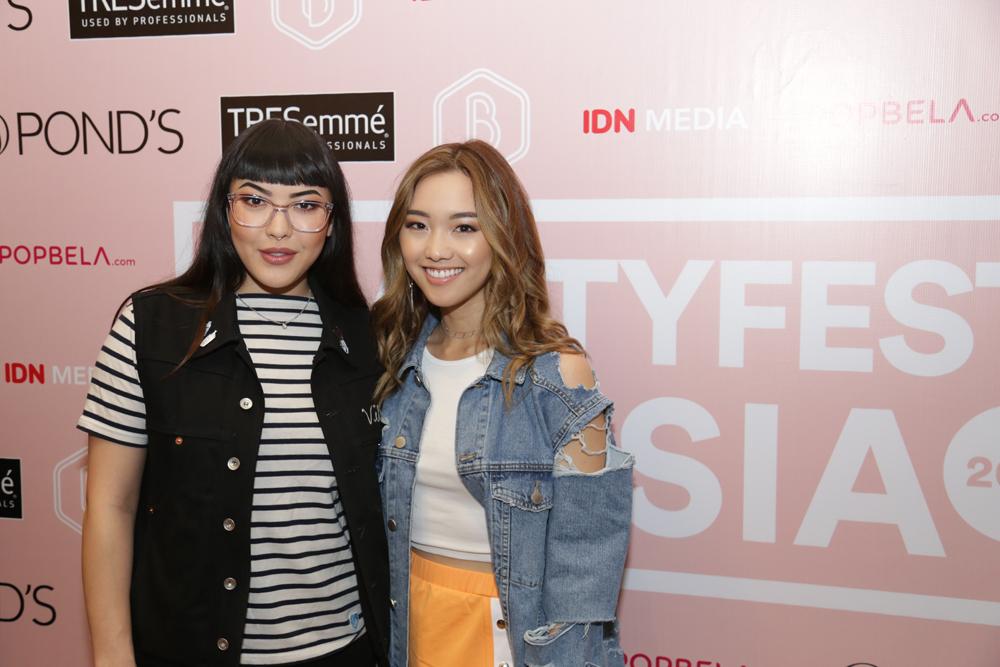 Tips Make-Up Ala Jenn Im, Peary Pie, dan Stephanie Villa di BeautyFest Asia 2017