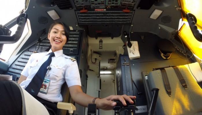 Suka Duka Perjuangan Menjadi Pilot