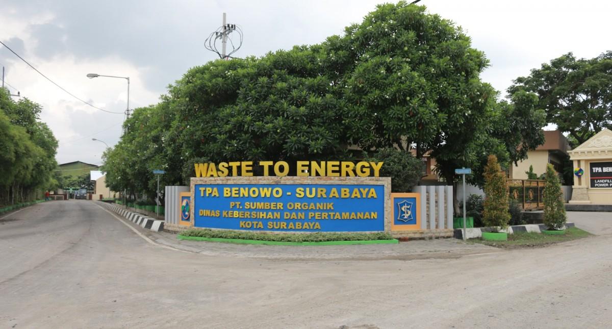 TPA Benowo Surabaya Mengolah Sampah Jadi Sumber Energi