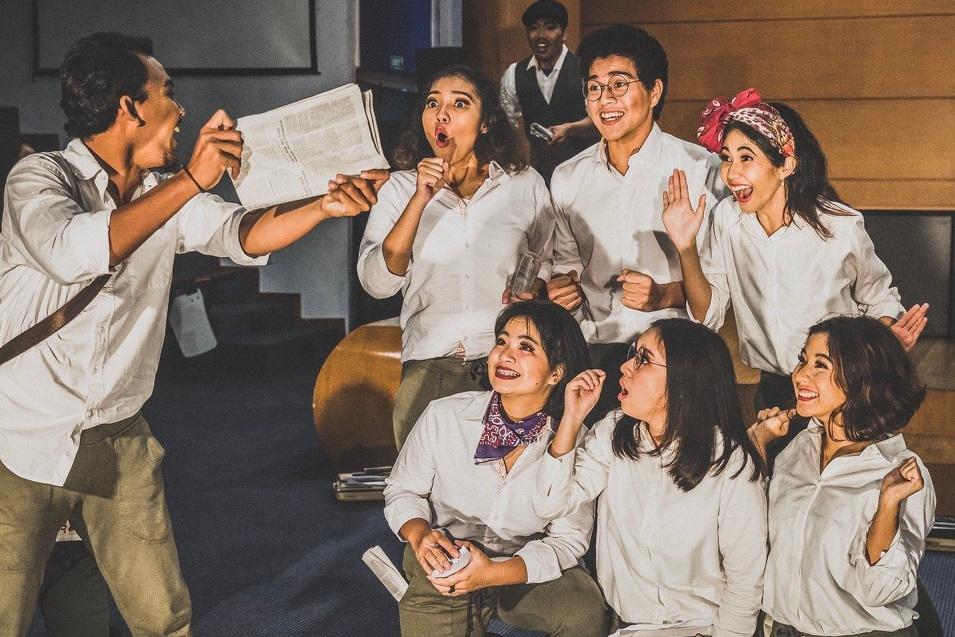 Tin Republic The Musical: Melawan Hoax Lewat Teater Musikal