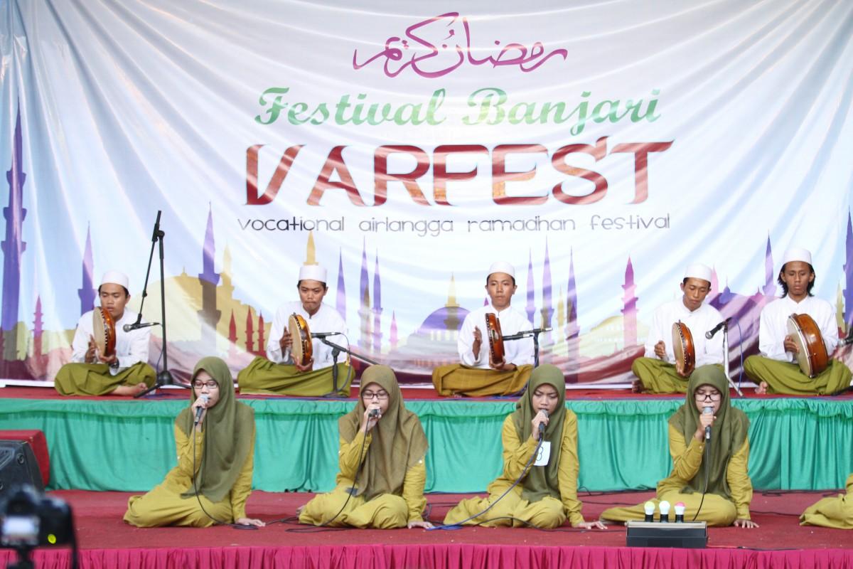 VARFest: Hunting Jingle Fakultas Lewat Festival Banjari