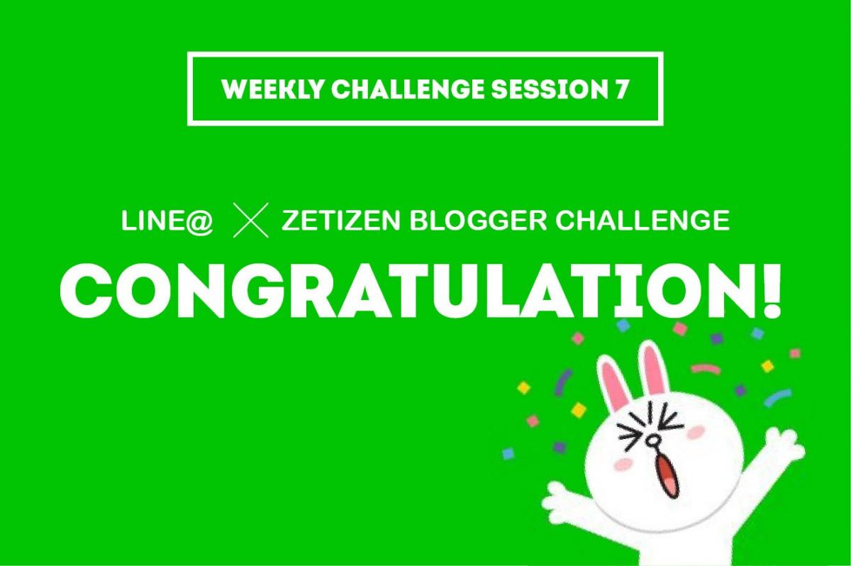 Inilah Pemenang Weekly Challenge Session 7