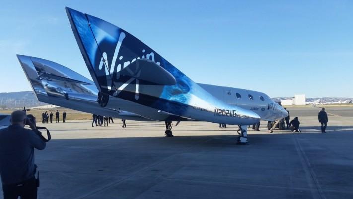 Virgin Galactic Luncurkan Space Ship Two Baru