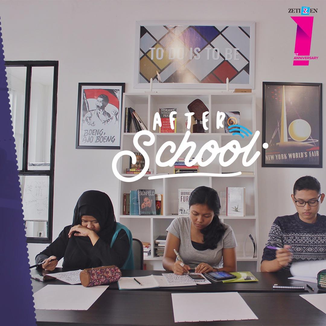 [JABODETABEK] Yuk, Daftar Workshop Gratis dalam Zetizen After School!