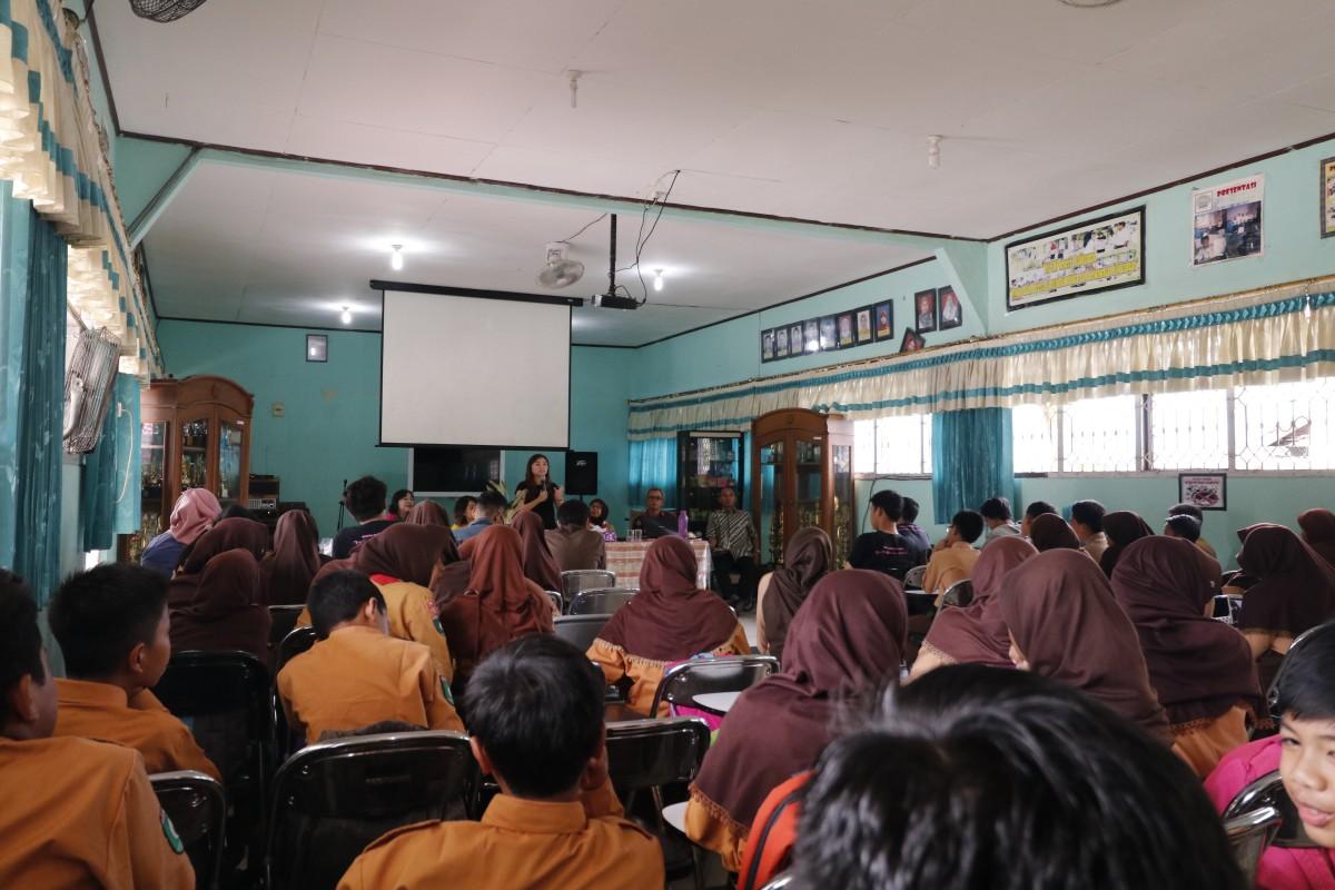 Mampir ke SMPN 3 Balikpapan Sekolah Jujugan Lingkungan se-Asia Tenggara