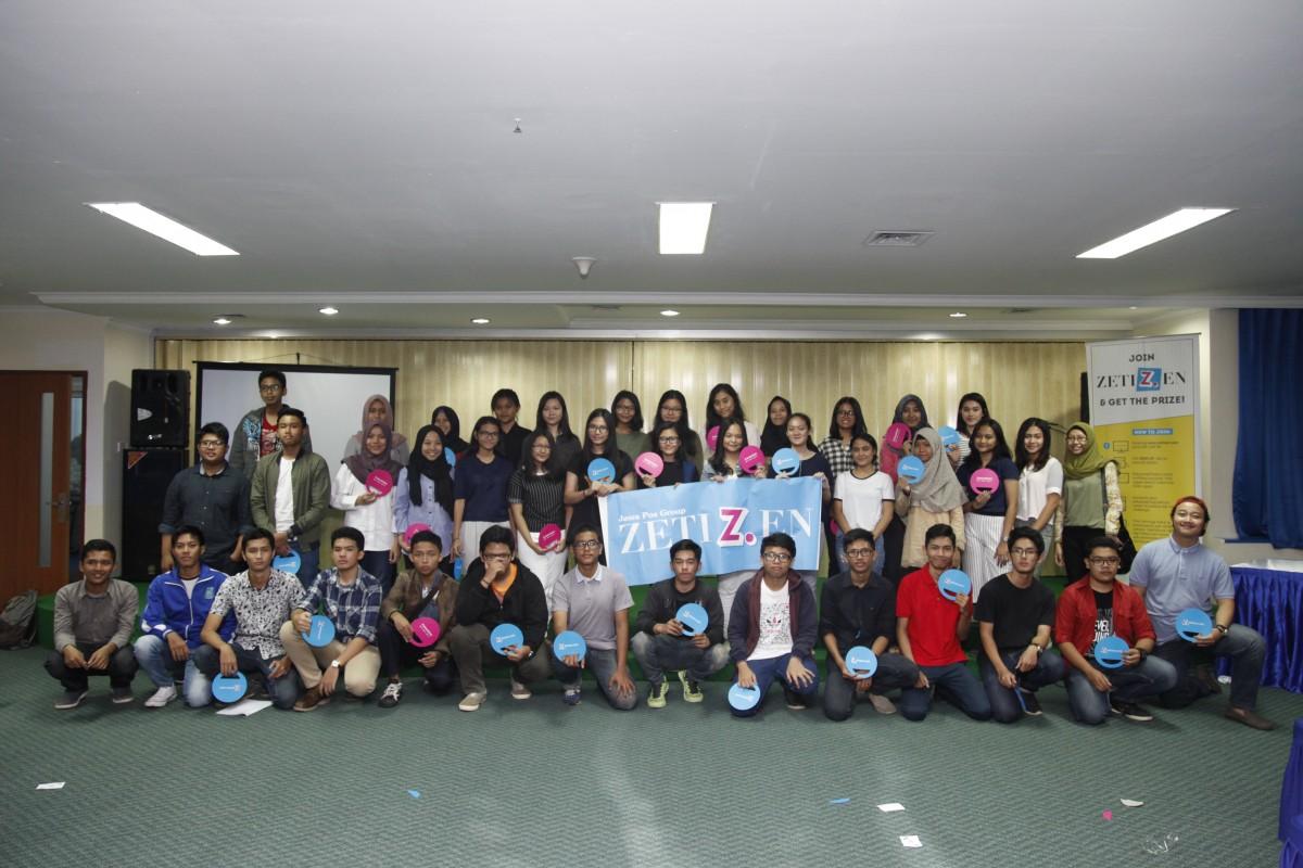 Yuk Intip Zetizen Squad Batch 1 yang Lolos Internship [JAKARTA]