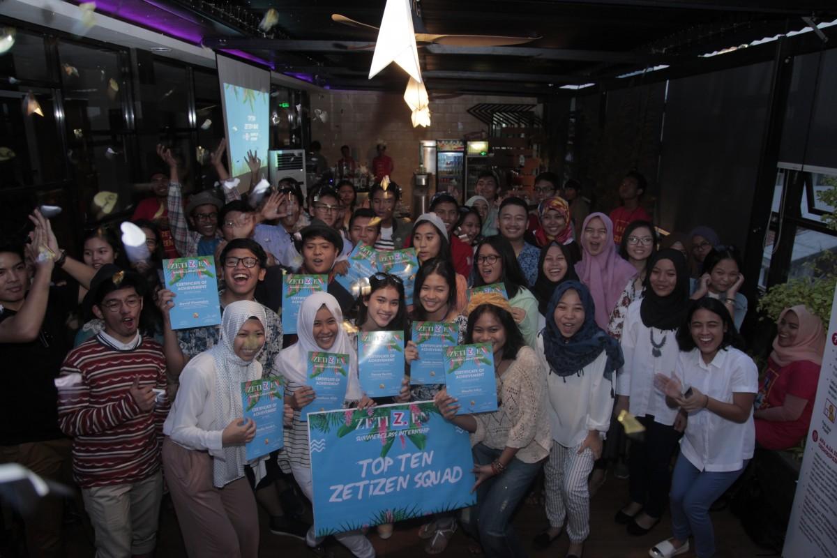 Zetizen Squad's Story: Cerita Suka Duka Selama Internship