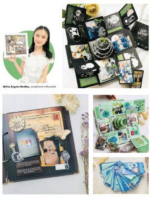 Abadikan Momen  dengan Scrapbook