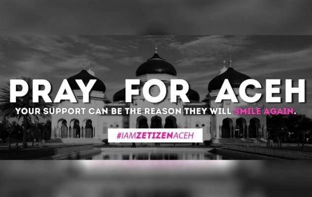 #PrayforAceh, Mari Bantu Teman Kita di Aceh