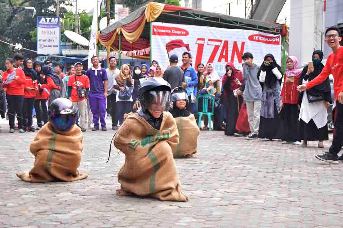 Hebohnya 17an Zetizen Bareng Komunitas Se-Palembang