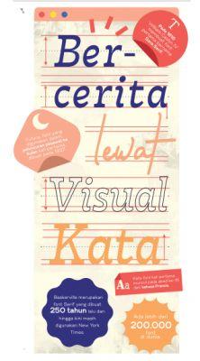 Bercerita Lewat Visual Kata