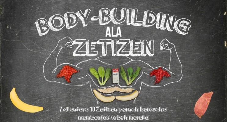 Infografis: Bodybuilding Ala Zetizen