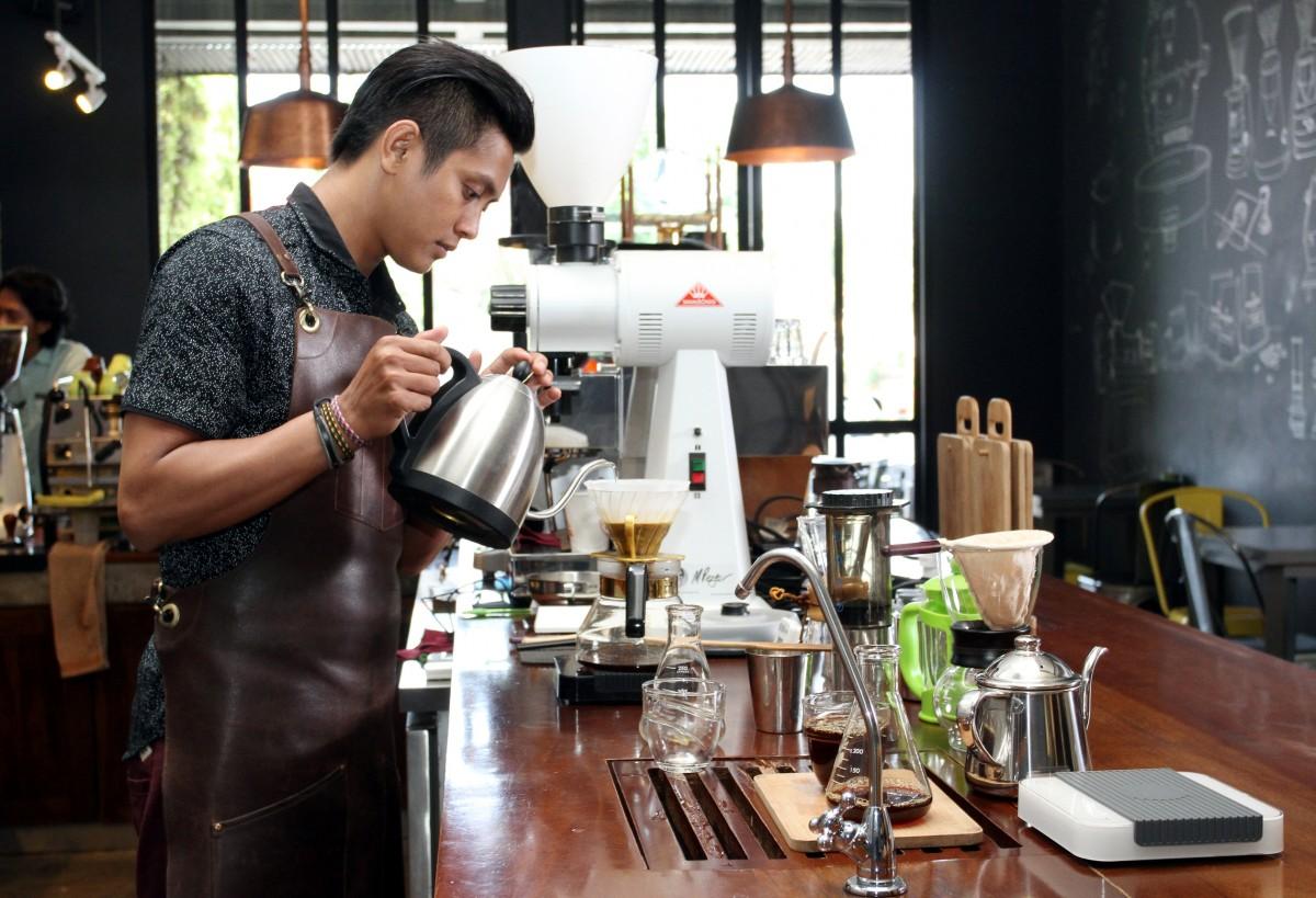 Peluang Karir Barista