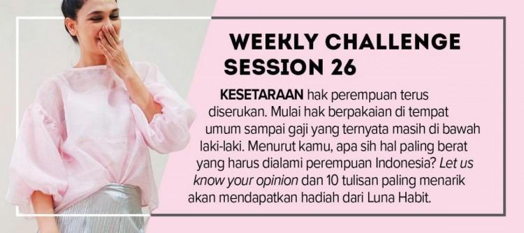 Selamat! Ini 10 Zetizen Pemenang Zetizen Weekly Challenge Session 26