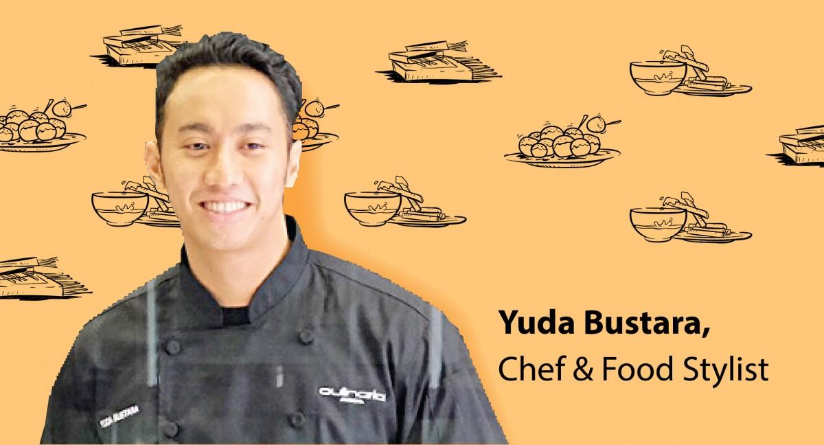 Resep Jajanan Sehat ala Chef Yuda Bustara