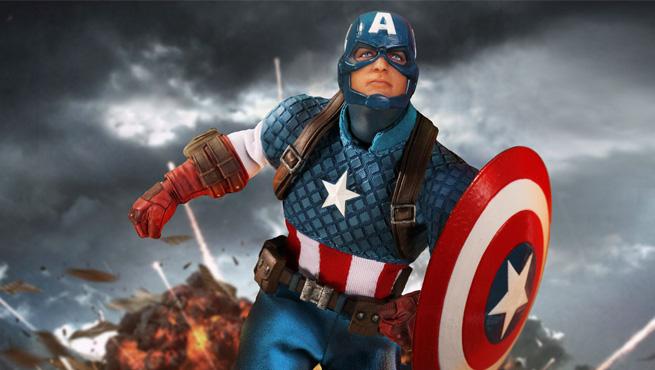 Captain America: Figur Marvel Pertama Buatan Mezco