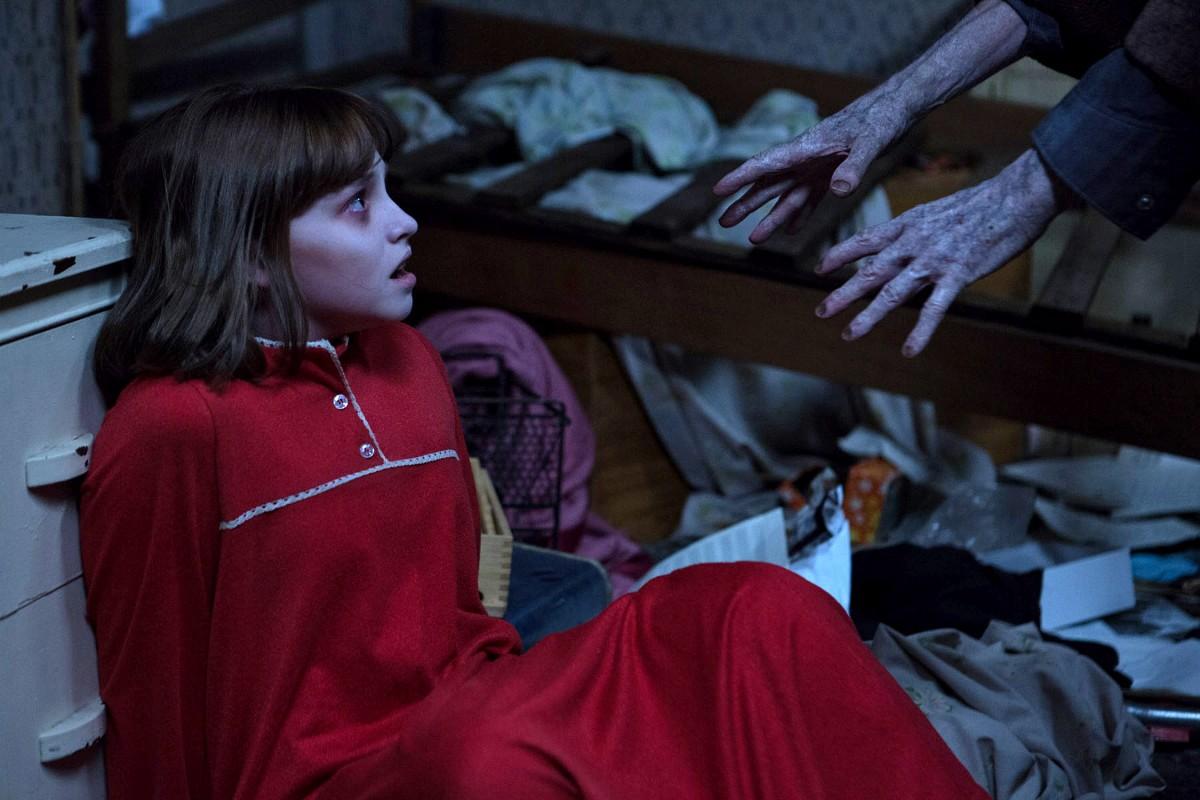 4 Spot Paling Mengerikan di The Conjuring 2 