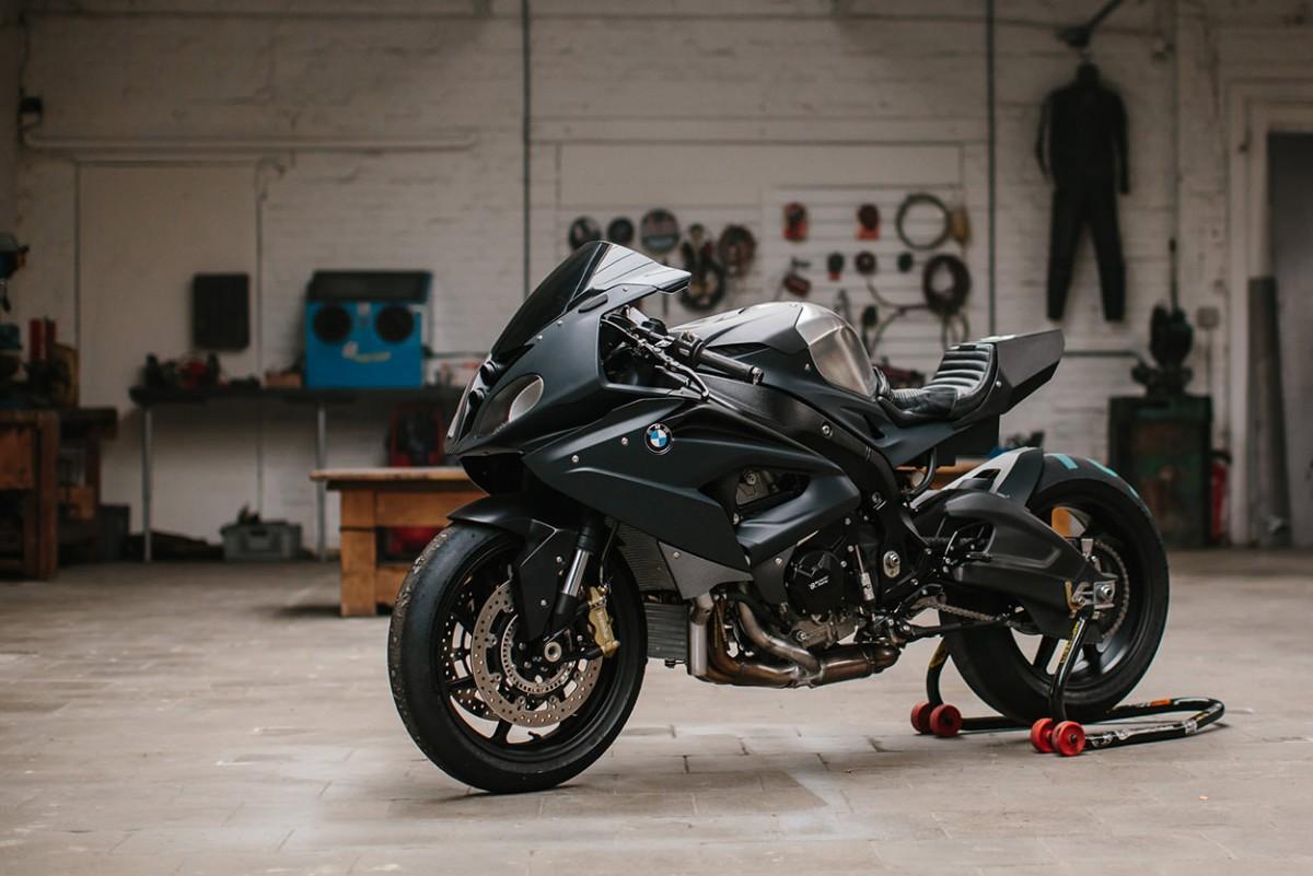 Turbocharged BMW 1000 RR, Motor Ganas Karya Steven Decaluwe