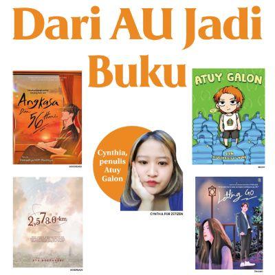 Dari AU Jadi Buku