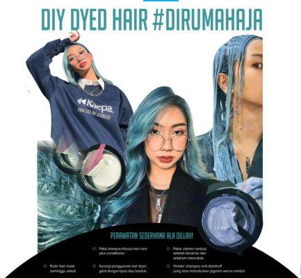 DIY DYED #DIRUMAHAJA