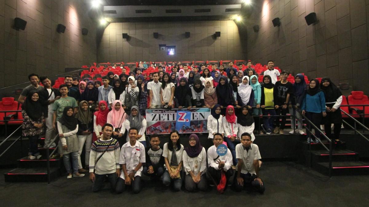 Zetizen Cirebon:  Gathering Seru dengan Nobar The Conjuring 2