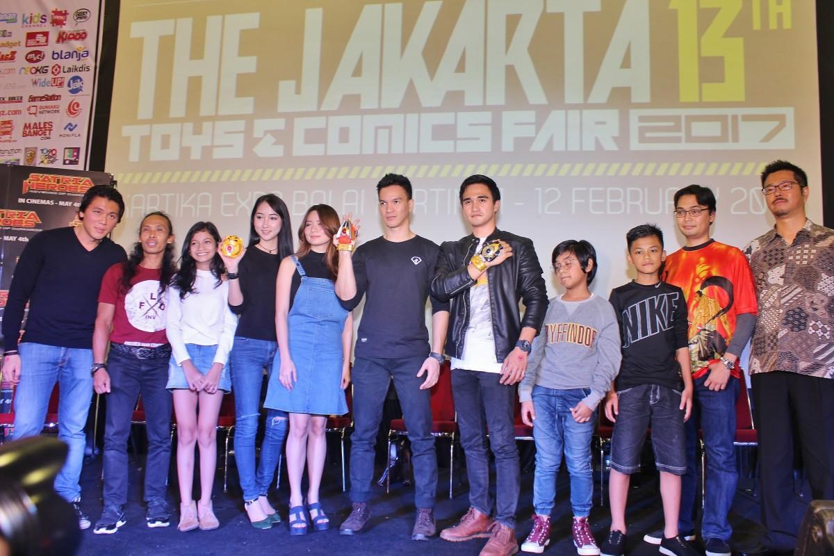 Satria Heroes: Revenge of Darkness, Kisah Satria Bima Garuda Diangkat ke Layar Lebar