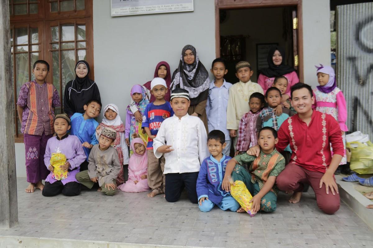 [Sweet Seventeen] Berbagi Kebahagiaan Ulangtahun dengan Anak-anak Panti Asuhan