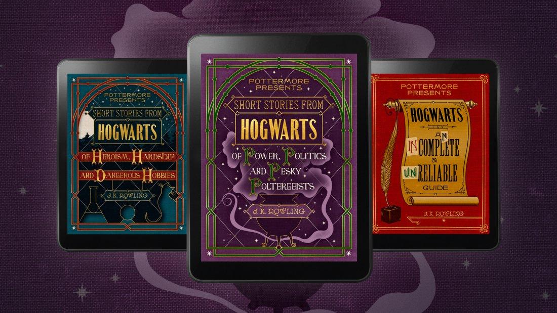 Tiga Buku tentang Rahasia Hogwarts dan Para Profesornya akan Rilis September 2016