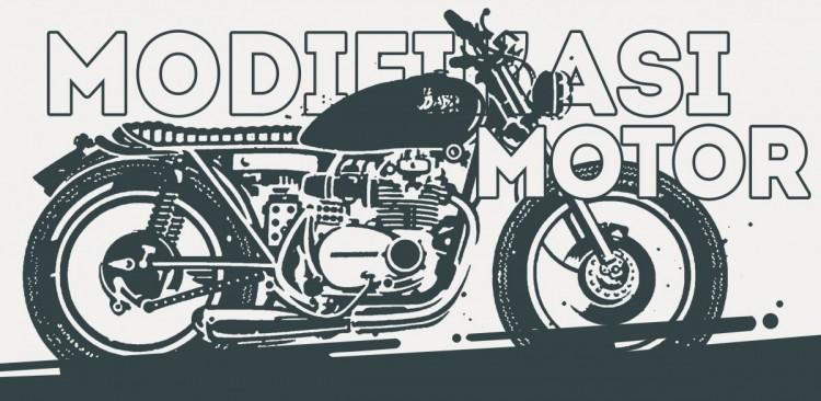 Infografis: Modifikasi Motor 