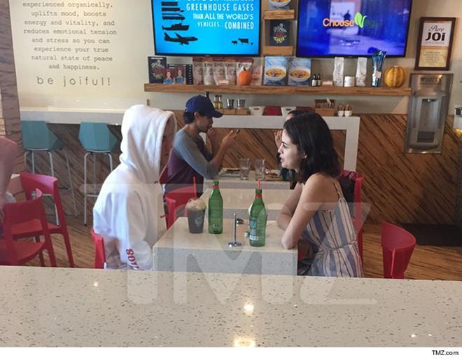 Sarapan Bareng, Pertanda Justin Bieber dan Selena Gomez Balikan?