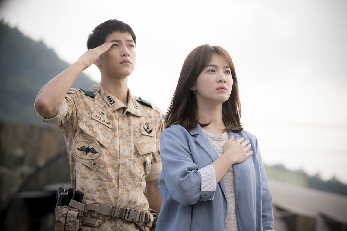 Soundtrack Descendants of The Sun Rajai Tangga Lagu